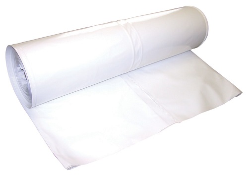 158X77", 4MIL WHT OPAQ SHRNK BAG-25/RL, 16RL/SK